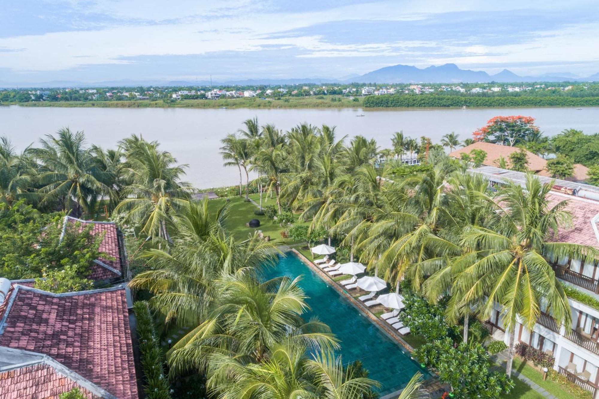 Emerald Hoi An Riverside Resort Extérieur photo