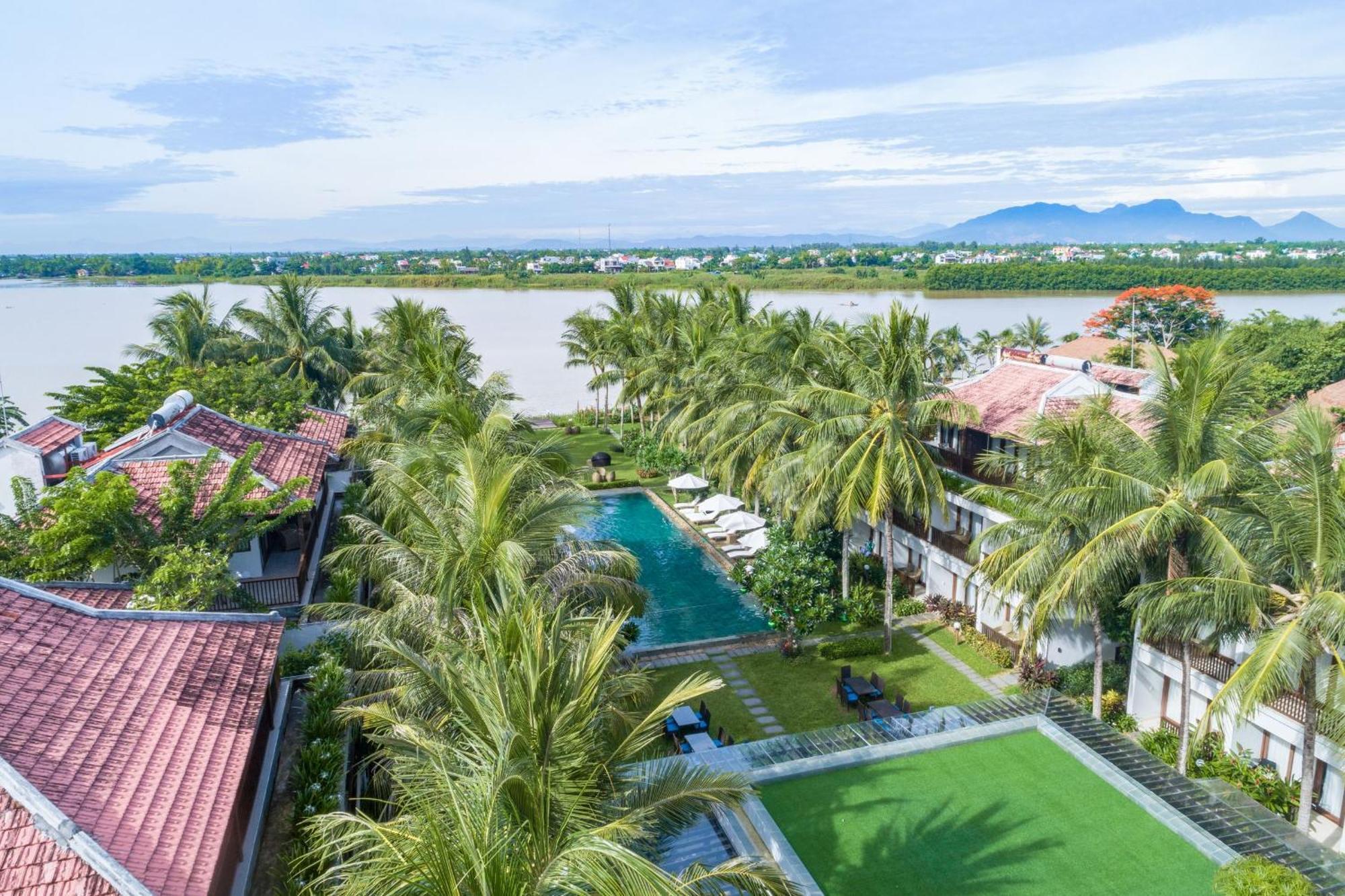 Emerald Hoi An Riverside Resort Extérieur photo