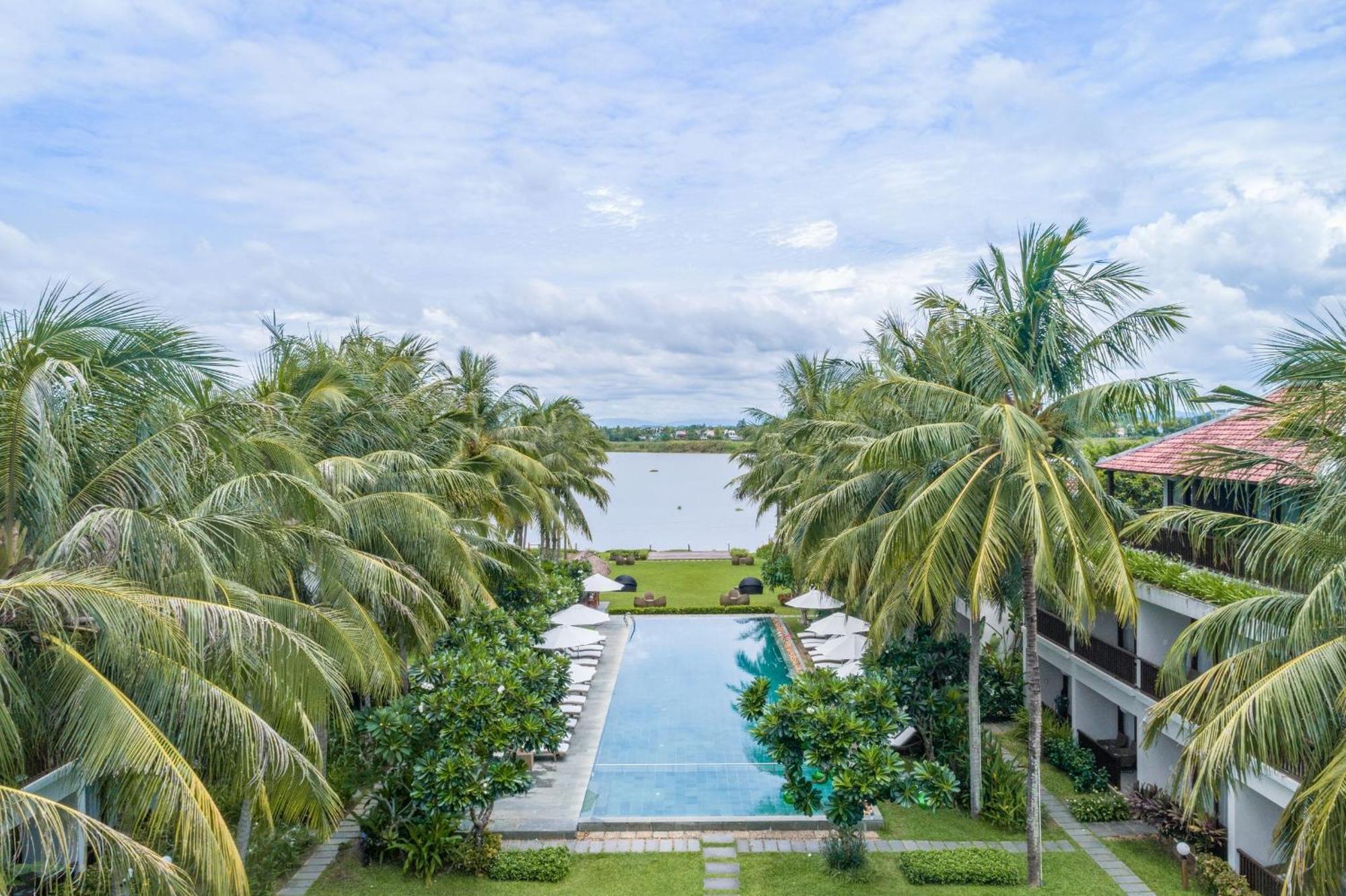 Emerald Hoi An Riverside Resort Extérieur photo