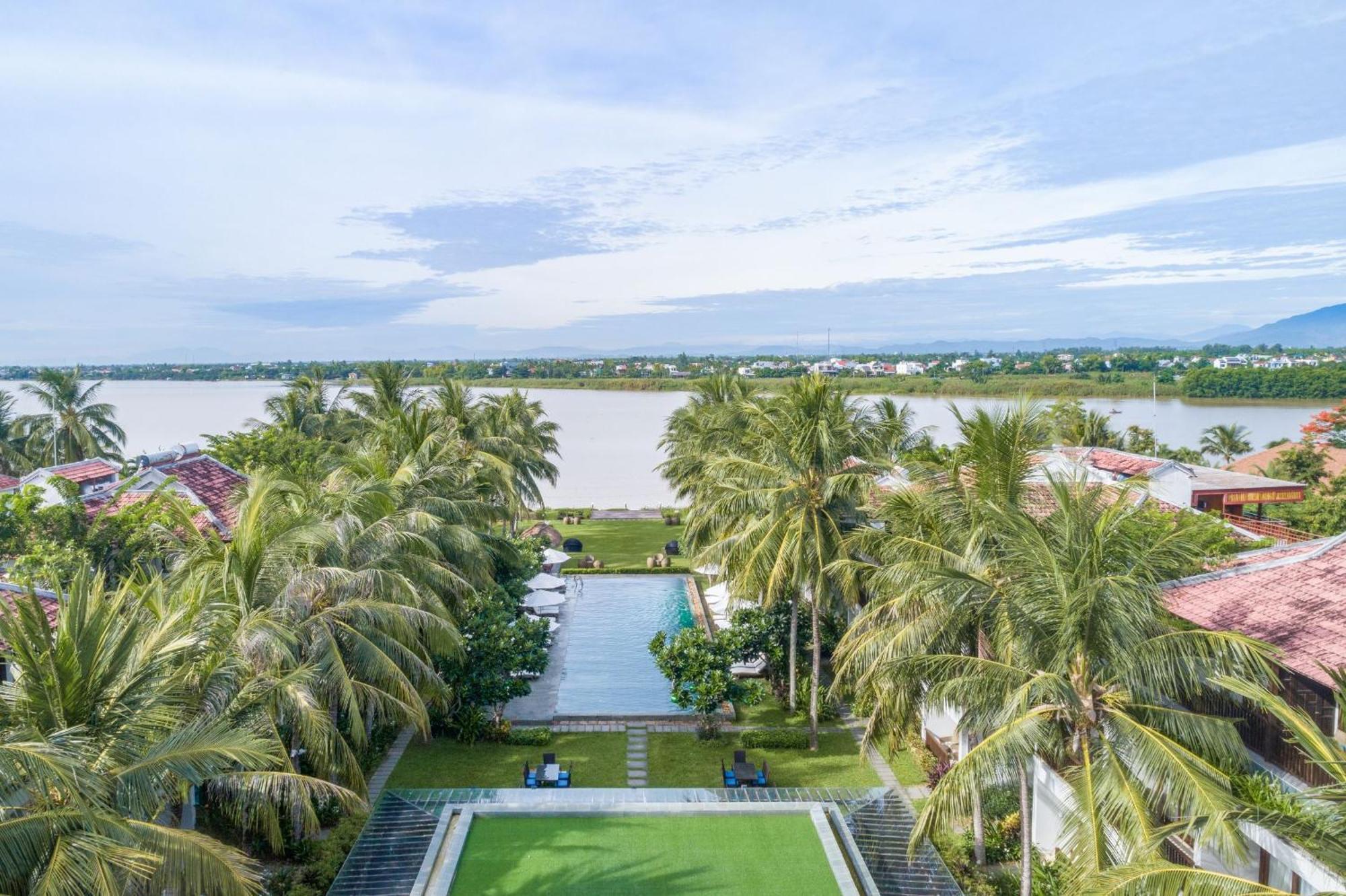 Emerald Hoi An Riverside Resort Extérieur photo