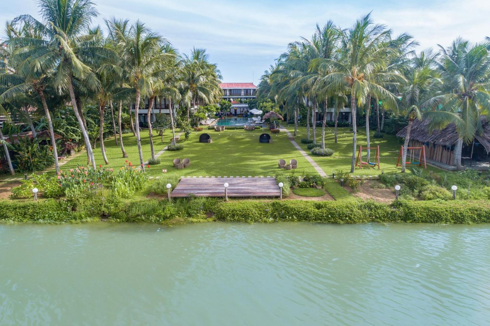 Emerald Hoi An Riverside Resort Extérieur photo