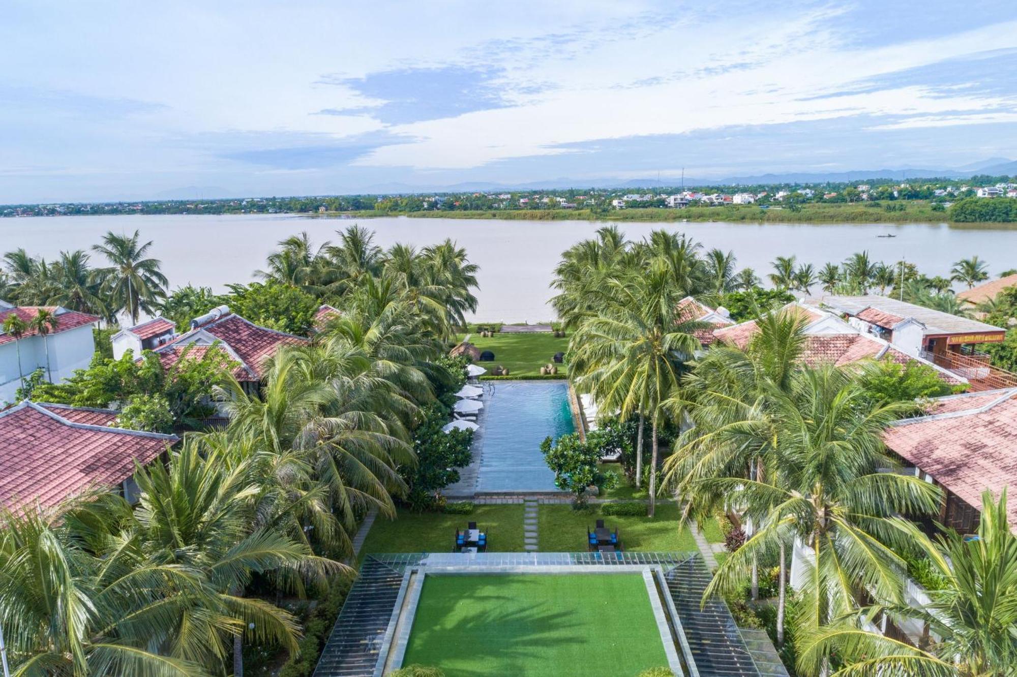 Emerald Hoi An Riverside Resort Extérieur photo