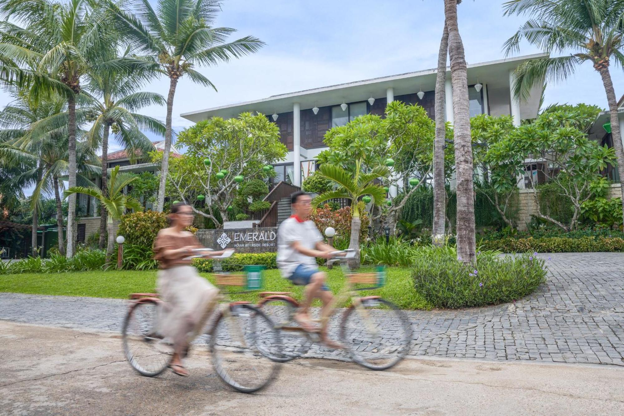 Emerald Hoi An Riverside Resort Extérieur photo